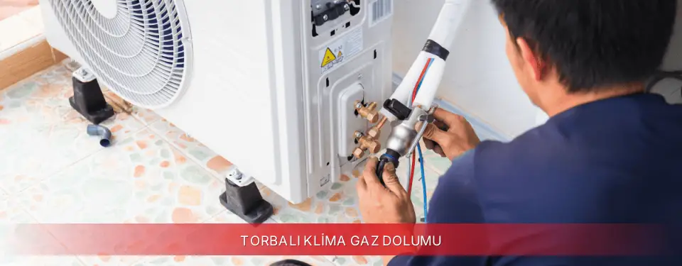 Torbalı İlçemi Finlux Klima Gaz Dolumu