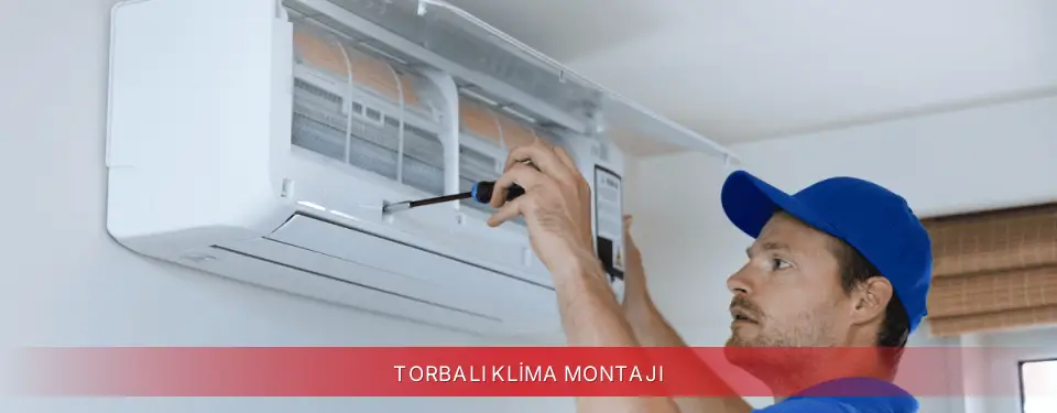 Torbalı İlçemi Finlux Klima Montajı
