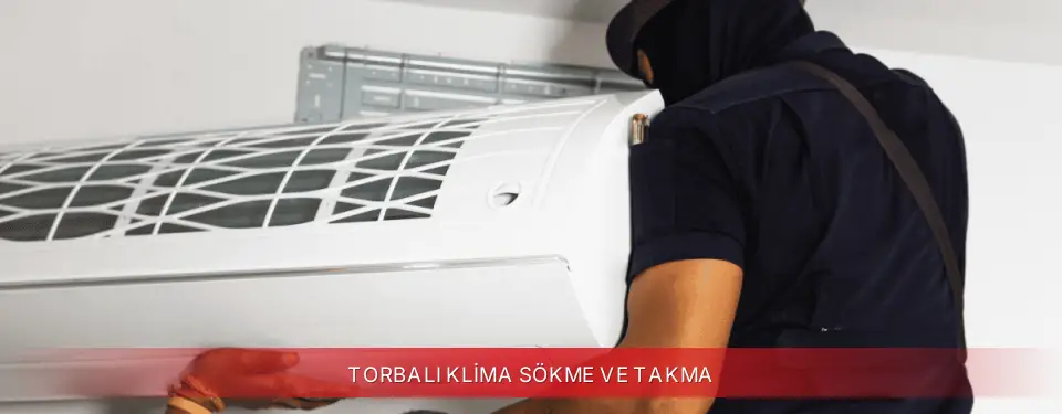 Torbalı İlçemi Finlux Klima Sökme ve Takma
